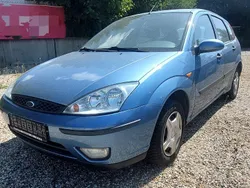 Blau Gebraucht 2002 Ford Focus Limousine | 899 € (Superpreis)
