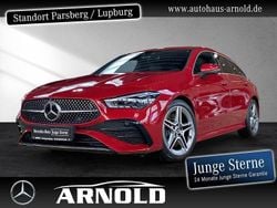 Rot Gebraucht 2023 Mercedes CLA250 AMG line Limousine | 36.850 € (Fairer Preis)