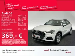 Ibisweiß Gebraucht 2022 Audi Q3 SUV | 33.857 € (Guter Preis)