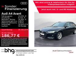 Brillantschwarz Gebraucht 2022 Audi A4 Ambiente Kombi | 23.630 € (Guter Preis)