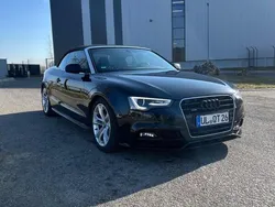 Schwarz Gebraucht 2016 Audi A5 Cabriolet Performance Cabrio | 15.300 € (Guter Preis)