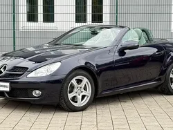 Blau Gebraucht 2008 Mercedes SLK200 Cabrio | 13.990 € (Fairer Preis)