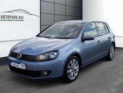 Blau Gebraucht 2009 VW Golf VI Highline Limousine | 7.400 € (Fairer Preis)