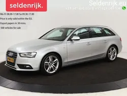 Grau Gebraucht 2014 Audi A4 Proline Limousine | 9.500 € (Fairer Preis)