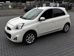 Weiß Gebraucht 2014 Nissan Micra Kleinwagen | 5.950 € (Fairer Preis)