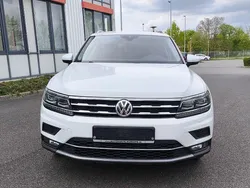Weiß Gebraucht 2020 VW Tiguan Allspace Highline SUV | 16.499 €