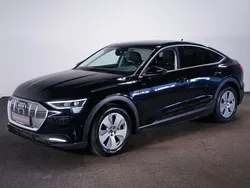 Schwarz Gebraucht 2021 Audi e-tron Ambiente SUV | 25.949 € (Guter Preis)