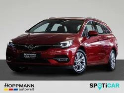 Rot Gebraucht 2020 Opel Astra Elegance Kombi | 16.280 € (Fairer Preis)