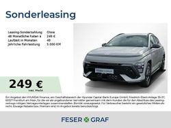 Cyber grey Neu 2025 Hyundai Kona N Line SUV | 32.280 € (Fairer Preis)