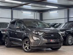 Grau Gebraucht 2020 Ford Ecosport ST-Line SUV | 14.890 € (Guter Preis)