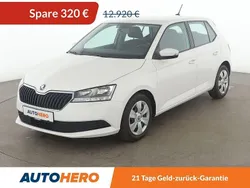 Weiß Gebraucht 2021 Skoda Fabia Cool Plus Limousine | 12.280 € (Guter Preis)