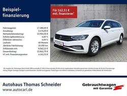Weiß Gebraucht 2020 VW Passat Business Kombi | 17.380 € (Guter Preis)