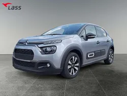 Lack grau artense/metallic kla Gebraucht 2024 Citroën C3 PureTech Kleinwagen | 16.980 € (Fairer Preis)