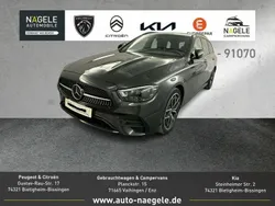 Grey metallic Gebraucht 2021 Mercedes E220 AMG Kombi | 45.800 € (Teuer)