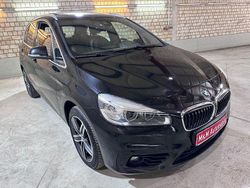 Schwarz Gebraucht 2018 BMW 218 Sport Line Van / Kleinbus | 15.900 € (Fairer Preis)