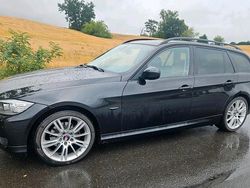 Schwarz Gebraucht 2009 BMW 318 Kombi | 6.500 € (Fairer Preis)