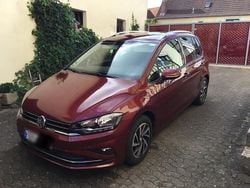 Rot Gebraucht 2018 VW Golf Sportsvan Van / Kleinbus | 13.500 €