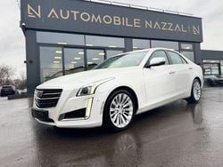 Weiß Gebraucht 2016 Cadillac CTS Limousine | 21.999 € (Teuer)