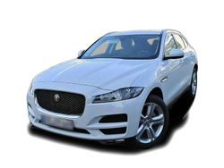 Weiss Gebraucht 2018 Jaguar F-Pace Portfolio SUV | 37.186 €