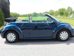 Blau Gebraucht 2003 VW Beetle Cabrio | 2.790 € (Guter Preis)