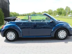 Blau Gebraucht 2003 VW Beetle Cabrio | 2.790 € (Guter Preis)