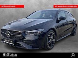 Lack kosmosschwarz Gebraucht 2024 Mercedes CLA180 Shooting Brake AMG Kombi | 29.990 € (Fairer Preis)