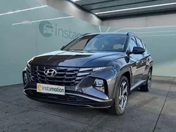 Grau Gebraucht 2022 Hyundai Tucson SUV | 27.749 € (Superpreis)