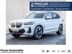 Weiß Gebraucht 2024 BMW iX3 Performance SUV | 49.995 € (Fairer Preis)