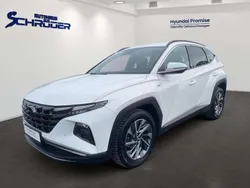 Atlas white / sol Gebraucht 2023 Hyundai Tucson Edition 30+ SUV | 29.490 € (Guter Preis)
