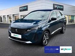 Blau Gebraucht 2023 Peugeot 3008 Allure SUV | 21.990 € (Guter Preis)