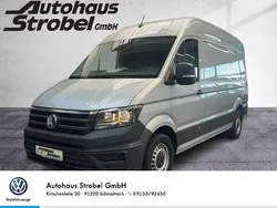 Reflexsilber metallic (metallic) Gebraucht 2021 VW Crafter Van | 32.990 € (Etwas zu teuer)