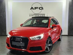 Rot Gebraucht 2016 Audi A1 Sportback S-Line Kleinwagen | 17.495 € (Fairer Preis)
