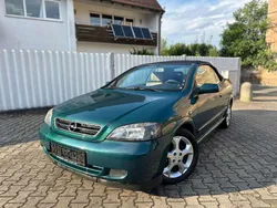 Blau Gebraucht 2005 Opel Astra Cabriolet Cabrio | 3.099 € (Fairer Preis)