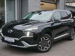 Schwarz Gebraucht 2021 Hyundai Santa Fe Signature SUV | 31.940 € (Guter Preis)