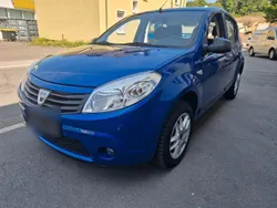 Blau Gebraucht 2009 Dacia Sandero Ambiance Kleinwagen | 3.200 € (Fairer Preis)