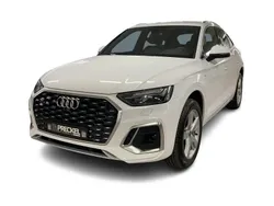 Weiß Gebraucht 2023 Audi Q5 Sportback S-Line SUV | 44.800 € (Guter Preis)