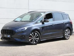 Blue metallic Gebraucht 2021 Ford S-MAX ST-Line Van / Kleinbus | 32.955 € (Fairer Preis)