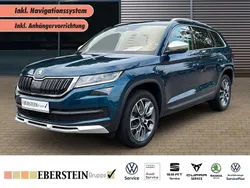Blau Gebraucht 2018 Skoda Kodiaq SUV | 26.990 € (Fairer Preis)