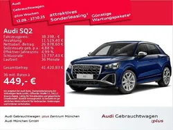Navarrablau metallic Gebraucht 2024 Audi SQ2 Sport SUV | 38.398 € (Guter Preis)