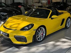 Gelb Gebraucht 2021 Porsche 718 Boxster Cabrio | 92.750 € (Fairer Preis)