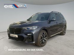 Grau Gebraucht 2021 BMW X7 M Sport SUV | 74.490 € (Etwas zu teuer)