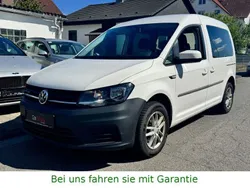Weiß Gebraucht 2016 VW Caddy Trendline Van / Kleinbus | 13.499 € (Teuer)
