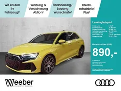 Gelb Neu 2024 Audi RS3 Sportback Sport Kleinwagen | 68.730 €