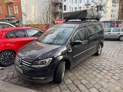 Schwarz Gebraucht 2019 VW Caddy Maxi Highline Van / Kleinbus | 19.500 € (Superpreis)