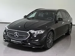 Lackierung schwarz Gebraucht 2024 Mercedes E220 Advanced Kombi | 48.750 € (Superpreis)