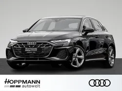 Schwarz Gebraucht 2024 Audi A3 Sportback S-Line Limousine | 35.980 € (Superpreis)