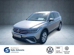 Silber Gebraucht 2022 VW Tiguan Allspace Life SUV | 34.680 € (Guter Preis)