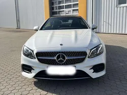Weiß Gebraucht 2018 Mercedes E300 AMG line Coupé | 33.900 €