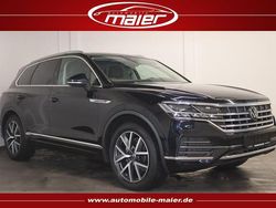 Moonlight blue Gebraucht 2021 VW Touareg Elegance SUV | 39.900 € (Superpreis)
