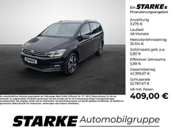 Schwarz Gebraucht 2024 VW Touran Move Van / Kleinbus | 38.790 € (Etwas zu teuer)
